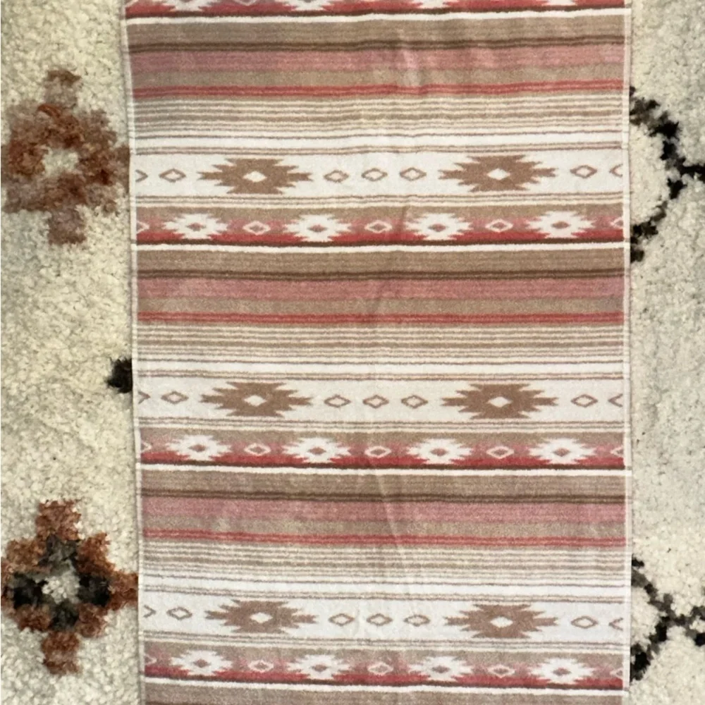 NWT Wrangler Bath Towels Set Of 6 Coyote Sands Pink 4 Bath & 2 Hand